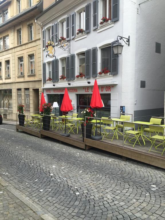 Hôtel-restaurant Le Lion D'or 2* Porrentruy